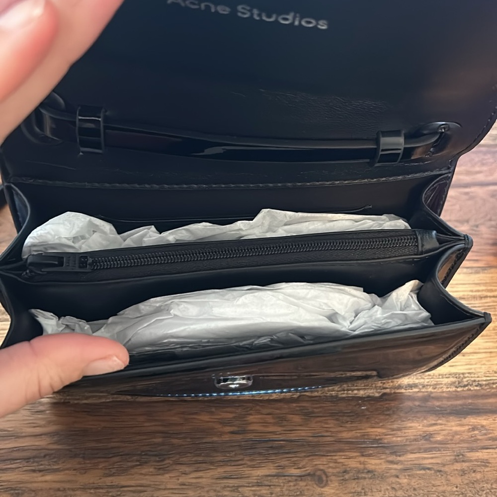 NWT - Acne Studios Face Patch Bag - Picture 10 of 11